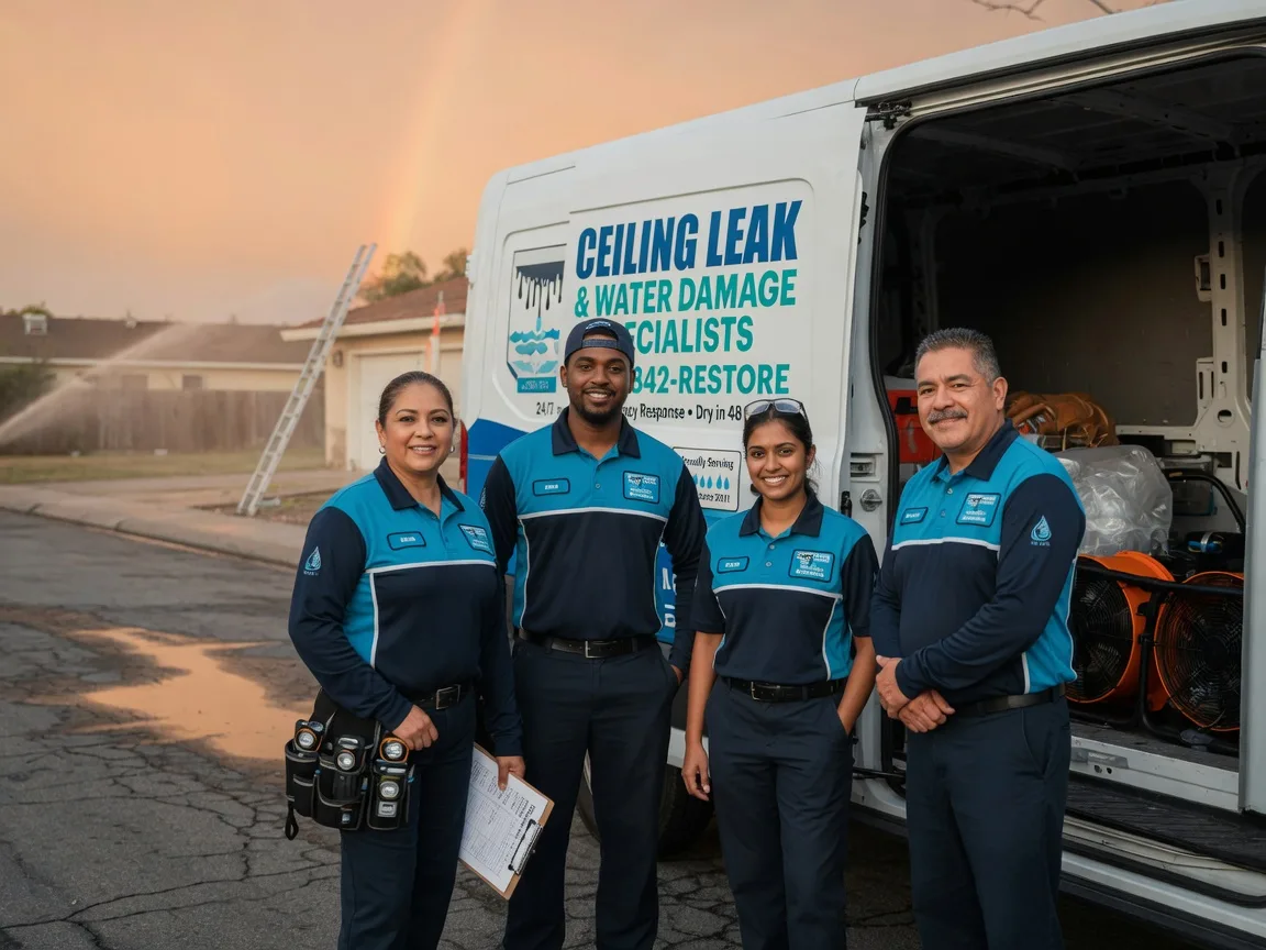 Ceiling Leak Cleanup company in Rockton, IL